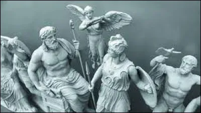 Parmi cette population mythologique, qui est le "demi-dieu" ?