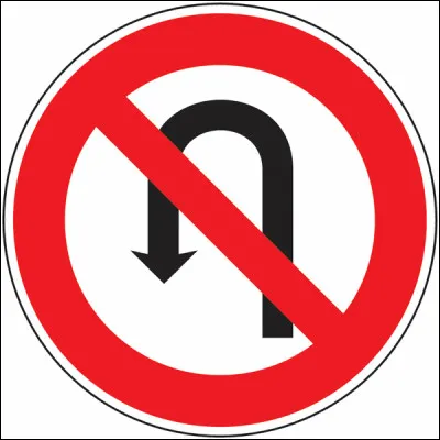 En quelles circonstances le Code de la route interdit-il de faire "demi-tour" ?