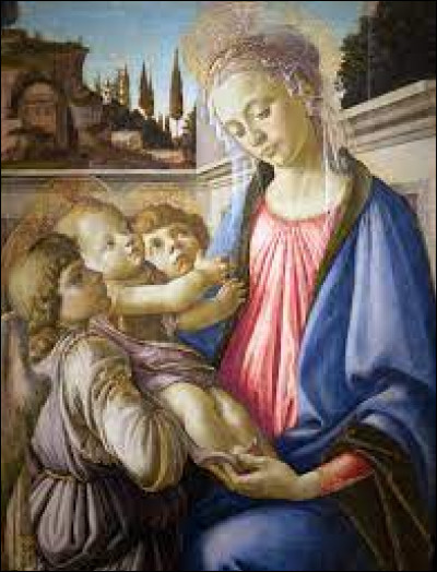 Qui a peint "La Vierge à l'Enfant", en 1467 ?