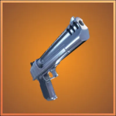 Quel est le nom de cette arme ?