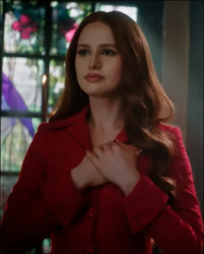 On le voit pratiquement dans toute la série : Cheryl s'attribue une couleur en particulier. Laquelle ?