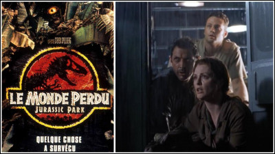 "Jurassic Park - Le Monde perdu" est un film mis en scène par James Cameron.