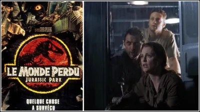 "Jurassic Park - Le Monde perdu" est un film mis en sc&egrave;ne par James Cameron.