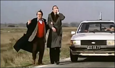 Quel est ce film qui raconte l'histoire d'un présentateur de jeu radiophonique en tournée dans les villes de France ?