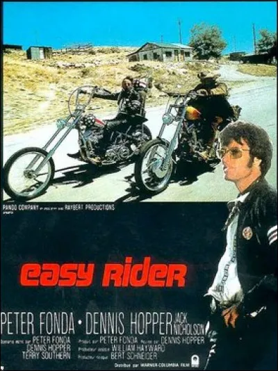 Retour aux USA pour ce film de légende des années 70 avec cette virée en moto à travers les États-Unis. Quel est son titre ?