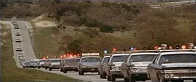 Quelle est cette traque d'un couple de marginaux à travers plusieurs États pour retrouver la garde de leur enfant ?