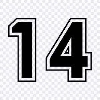 En portugais, comment dit-on "quatorze" ?