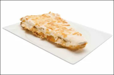 Quelle est cette pâtisserie française, un triangle de pâte feuilletée farci à la frangipane et recouvert d'un glaçage ?