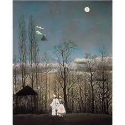 Qui a peint cette toile intitulée "Une soirée au carnaval" ?