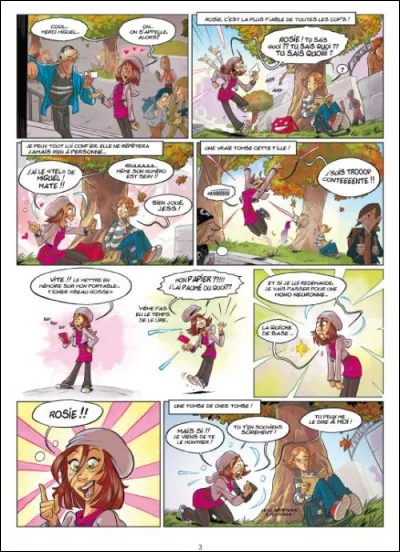 De quelle BD provient cette planche de bande dessin&eacute;e ?