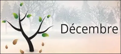 Comment dit-on "décembre" ?