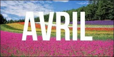 Comment dit-on "avril" ?