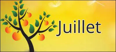 Comment dit-on "juillet" ?