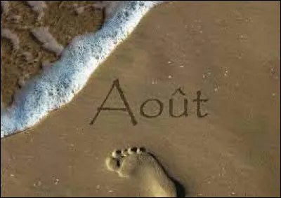 Comment dit-on "août" ?