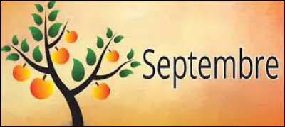 Comment dit-on "septembre" ?