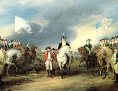 Dans quel Etat a eu lieu la bataille de Yorktown en 1781 ?