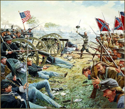Dans quel Etat s'est déroulée la bataille de Gettysburg, considérée comme le tournant de la guerre de Sécession ?