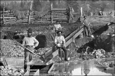 Quel Etat a été la destination de la ruée vers l'or de 1848 ?