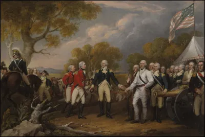 Dans quel Etat actuel s'est déroulée le bataille de Saratoga en 1777 ?