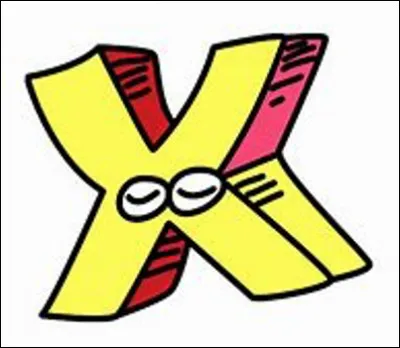 Quel nom en X est du genre masculin