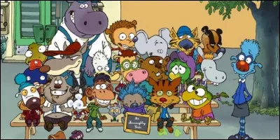 Quel auteur a particip&eacute; &agrave; la cr&eacute;ation des Minijusticiers ?