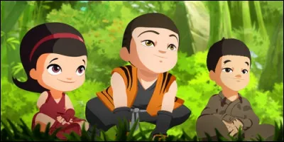 Quelle arme utilise Hiro dans "Mini Ninjas" ?