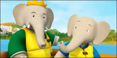 Qui est Badou dans "Babar : Les Aventures de Badou" ?