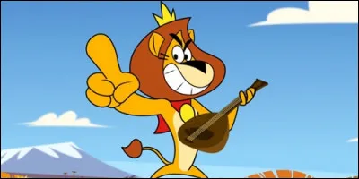 Quel est le nom de ce roi lion qui met "sa couronne en jeu" ?