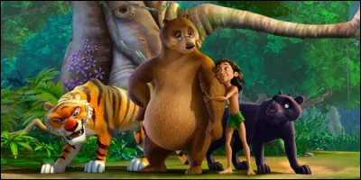 Qui est Baloo dans "Le Livre de la jungle" ?