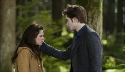 Comment Bella tente pour la dernire fois d'entendre la voix d'Edward dans Twilight : Tentation ?