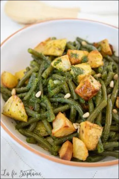 Ces haricots réussissent à me séduire.