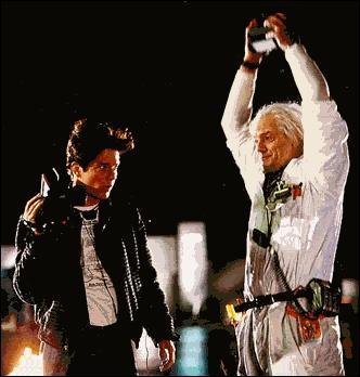 Qui a joué Marty McFly le temps de 4 semaines de tournage avant d'être remplacé par Michael J. Fox ?
