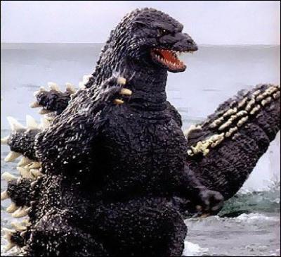 Contre quel monstre Godzilla a-t-il droit à son premier 'versus' dans le titre ?
