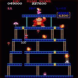 Dans Donkey Kong quel était le nom de Mario ?