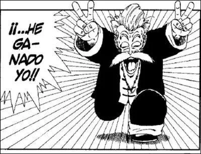 Dans Dragon Ball, Tortue Gniale participe au 21me Tenkaichi Budokai en prenant le pseudonyme de :