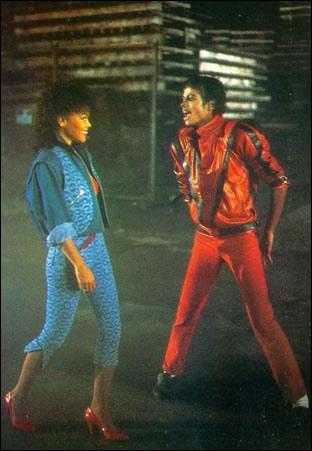 D'où sort le couple au début du clip de Thriller ?
