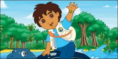 Qui est Diego dans "Go Diego !" ?