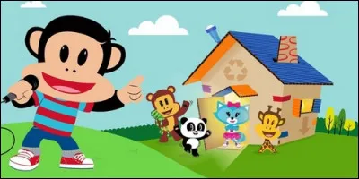 Quelle est la particularité de la maison de Julius Jr. dans le dessin anime du même nom ?