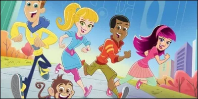 Terminez le titre de ce dessin animé : "Les Agents.....".