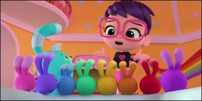 Dans "Abby Hatcher", les nouveaux amis de la jeune fille sont :