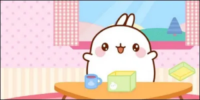Molang est une série d'animation :