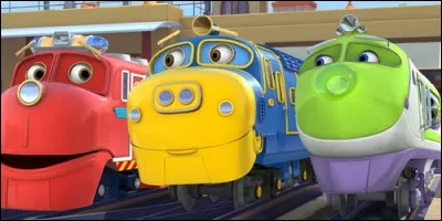 A quoi fait référence Chuggington dans le dessin animé du même nom ?