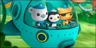 Dans "Les Octonauts", nos jeunes explorateurs circulent dans :
