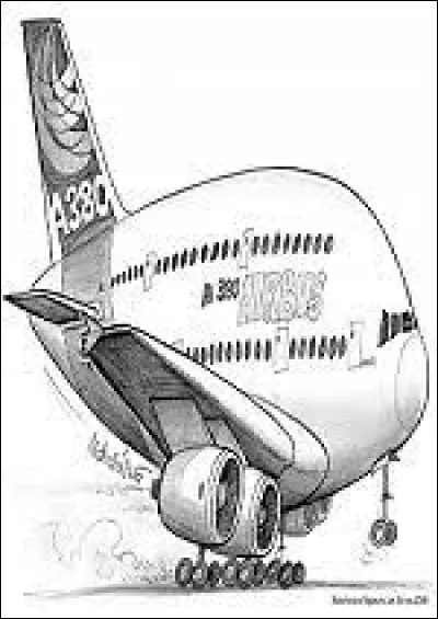 L'une des pièces les plus drôles s'intitule "Le gros n'avion". Qui peut-on y voir ?