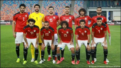 Quel est le surnom des joueurs de l'équipe d'Egypte ?