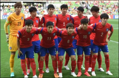 Comment surnomme-t-on les joueurs de l'équipe de Corée du Sud ?