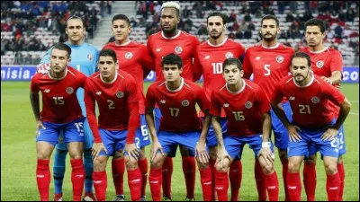 Quel est le surnom des joueurs de l'équipe du Costa Rica ?