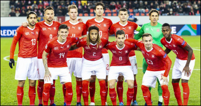 Quelle abréviation est le surnom de l'équipe de Suisse ?