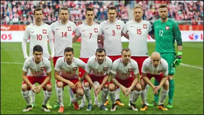 Comment sont surnommés les joueurs de l'équipe de Pologne ?
