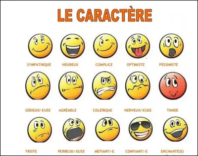 Comment te définis-tu ?